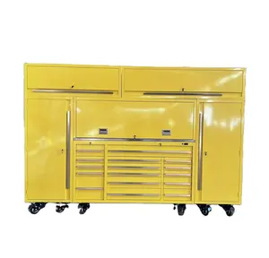 Box tool chest rolling tool box set cabinet workshop mobile steel storage tool cabinet suppliers