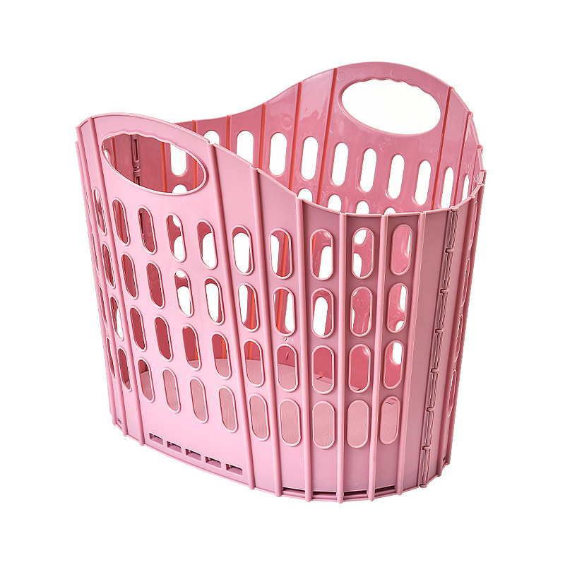 Large Pink Hollow-out Style