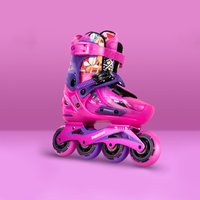 PAPAISON Patins à roulettes professionnels pour adultes et enfants, patins de slalom en plein air, vente flash, patins à quatre roues, taille réglable, chaussures à roulettes ABEC-5