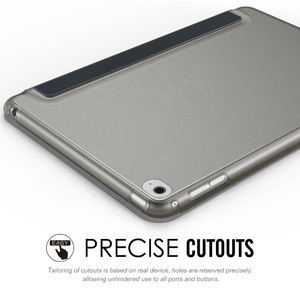 Sottile Leggero Smart-Shell Del Basamento Della Copertura con Traslucido Glassato Back Protector per <span class=keywords><strong>iPad</strong></span> <span class=keywords><strong>Mini</strong></span> <span class=keywords><strong>4</strong></span> 7.9 "2015 di Rilascio tablet - Product Image 2