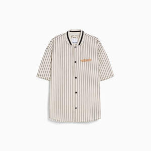 <span class=keywords><strong>Camicia</strong></span> di <span class=keywords><strong>jeans</strong></span> a <span class=keywords><strong>maniche</strong></span> <span class=keywords><strong>corte</strong></span> a righe sportive Vintage con ricamo personalizzato camicie di <span class=keywords><strong>jeans</strong></span> da <span class=keywords><strong>uomo</strong></span> di ultima moda di alta qualità - Product Image 4