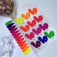 Klana Fournitures pour ongles en gros Logo personnalisé Marque privée 15ml Couleur Vegan Biologique Créez votre propre marque Vernis à ongles en gel UV