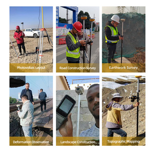 Module RTK Hi-<span class=keywords><strong>Target</strong></span> V300 V500 3, Base Robot Laser Jupiter, Rover, D-RTK 2 LT800H, Tablette Robuste et Récepteur GNSS RTK GPS - Product Image 5