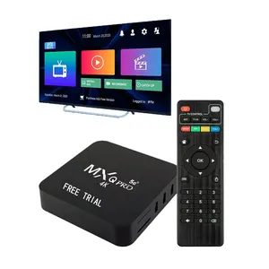 TD IP TV set-top box for Most Popular IP TV Subscription Free Test with M3U Subscription For Europe EXYU Spain Germany