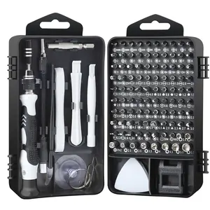 Atornillador para reparación móvil, KS-840115 <span class=keywords><strong>de</strong></span> alta calidad, duradero, 115 en 1, para el hogar, ordenador portátil, <span class=keywords><strong>mantenimiento</strong></span> eléctrico - Product Image 1