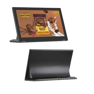 2026 Hot Sale 15.6 Inch 1920*1080 Advertising Digital Signage RK3566 L Shape Android 11 <b>Tablet</b> With Speaker Camera 15.6 Inch 198 - Product Image 1
