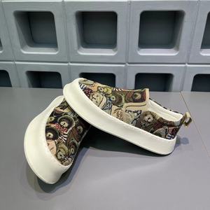 Scarpe TY in tela con suola morbida, traspiranti <span class=keywords><strong>e</strong></span> comode, con suola spessa, alla moda, per uomo. - Product Image 2