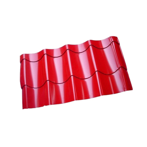 शीर्ष गुणवत्ता रंग गैल्वेनाइज्ड शीट धातु छत मूल्य पीगी/लगी नालीदार स्टील शीट/जस्ता छत शीट लोहे की छत शीट - Product Image 4