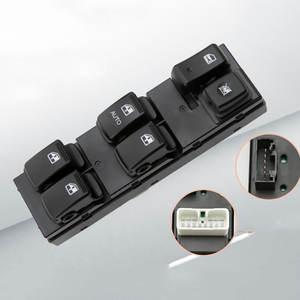 Conjunto de Repuesto de Botón de Control del Elevalunas para <span class=keywords><strong>Hyundai</strong></span> <span class=keywords><strong>Tucson</strong></span> <span class=keywords><strong>2005</strong></span> 2006 2007 2008 2009 2010 2011 2012 2013 2014 Auto - Product Image 1