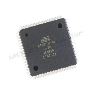 Nouveau microcontrôleur ATMEGA64A-AU TQFP-64AVR 8 bits d'origine avec mémoire Flash 64 Ko - Product Image 3
