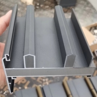 Ventanas Corredizas Modernas de Aluminio con Malla de Fibra de Vidrio para Oficina y Hogar