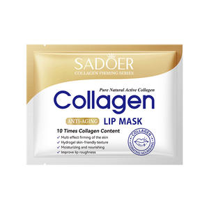 Soin des lèvres, <span class=keywords><strong>masque</strong></span> <span class=keywords><strong>pour</strong></span> les lèvres 8g, collagène, anti-rides, raffermissant, hydratant, réduit les rides des lèvres, prévient les lèvres sèches et gercées, <span class=keywords><strong>masque</strong></span> <span class=keywords><strong>pour</strong></span> les lèvres - Product Image 2