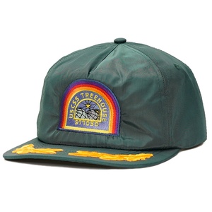 หมวกแก๊ป Snapback คุณภาพสูง แบบ 5 ชิ้น ผ้าไนลอน ไม่มีโครง ปักโลโก้ด้วยเชือก - Product Image 2