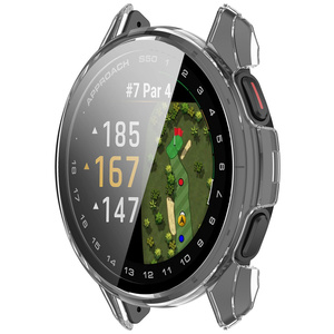 Funda de vidrio templado para reloj Garmin Approach S50, protector de pantalla para reloj inteligente Garmin Approach S50 - Product Image 3