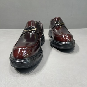 Zapatos de Cuero Genuino para <span class=keywords><strong>Hombre</strong></span>, Diseño de Lujo, Casuales de Negocios, Transpirables, Ligeros, con Suela Suave, Punta en Pico, Modernos, para Oficina y Carrera Profesional - Product Image 2
