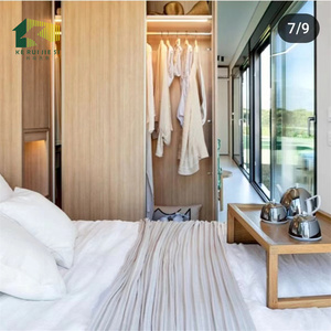 Casa Container Modificata Courageous con 1 Camera <span class=keywords><strong>da</strong></span> Letto, 40HQ, Pannelli Sandwich, Design Flat Pack, Stile Industriale Traspirante - Product Image 5