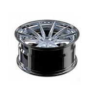 2 Buah Velg Tempa 17 18 19 20 21 22 Inch Center Lock 4x100 5x108 5x130 Ringan untuk 911 992 GT3 RS Turbo S OEM Camaro