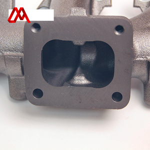 100% Новые запасные части для грузовых автомобилей, выпускной коллектор 1-14142032-0 1141420320 8-98287482-0 8982874820 для двигателя Isuzu 6HK1 - Product Image 3