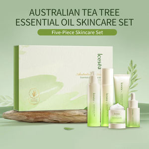 Vente en gros d'ensembles de soins de la peau à l'huile essentielle d'arbre à thé australien, personnalisés OEM/ODM |   Kit de soin anti-acné et anti-graisse - Product Image 2