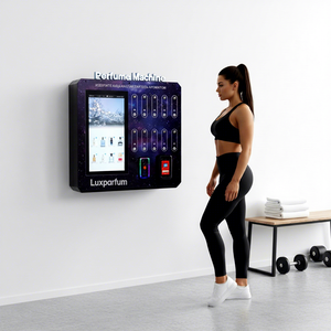 Distributeurs automatiques <span class=keywords><strong>de</strong></span> parfum et <span class=keywords><strong>de</strong></span> Cologne à 10 vaporisateurs et 5 flacons, en promotion en <span class=keywords><strong>France</strong></span>, pour petites boutiques, salles <span class=keywords><strong>de</strong></span> jeux, restaurants et usage <span class=keywords><strong>commercial</strong></span> - Product Image 2