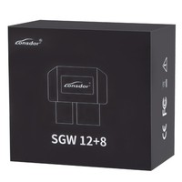 Lonsdor SGW 12+8 Specialized Adapter for Chrysler / Dodge 2018+ Compatible with Mulit Key Programmer Diagnostic Tools