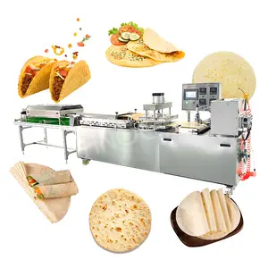 HNOC Fully Automatic Grain Product Chapati Make Machine Harina Mexican Corn Tortilla Press Machine Home