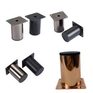 Stile moderno in metallo tubo di ferro regolabile in altezza colore divano gamba del tavolo per casa ufficio soggiorno Hotel mobili - Product Image 1