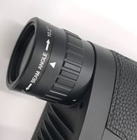 Portée de surveillance de 380m, éclairage IR, caméra vidéo de sécurité à vision nocturne portable HD