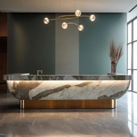 Table de bar moderne, résistante à l'eau, durable, écologique, facile à nettoyer, multifonctionnelle pour la maison et le bar
