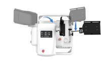 Máquina de Movimiento Pasivo Continuo (CPM) para Miembros Inferiores, para Rehabilitación y Entrenamiento de Tobillos, Venta al Por Mayor