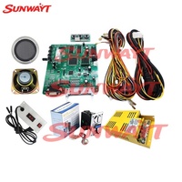 Kit de jeu vidéo Cowboy 61-en-1 à monnayeur, carte Jamma multi-jeux, jeux interactifs familiaux, kit de jeu vidéo DIY