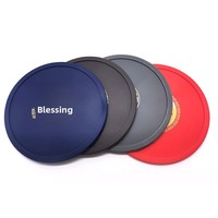 Sous-verres et sets de table en silicone personnalisés fabriqués en usine, résistants à la chaleur, forme ronde, design moderne et minimaliste, impression personnalisée disponible