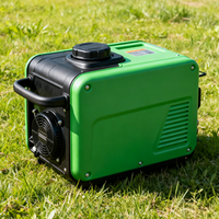 Générateur diesel super silencieux 10KVA 50Hz/60Hz refroidi à l'eau avec technologie insonorisée et option de démarrage à distance ATS inclus