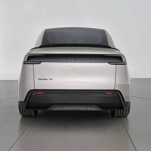 Aileron arrière en carbone sec style P pour Model Y Juniper, aileron de coffre arrière de voiture - Product Image 4