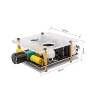 Taidacent DIY gitar tüp amplifikatör 6A2 6K4 5654 vakumlu tüp ön amplifikatör kurulu safra tampon Amp hoparlör HIFI tüp amplifikatör