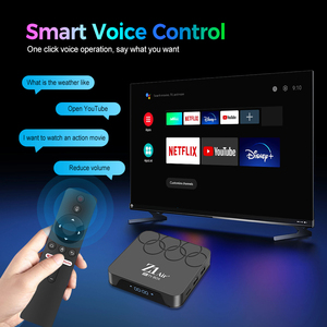 Prix d'usine Z1 Air + Smart TV Box Android Media Player WiFi 6 8K Voice Control Set Top Box - Product Image 3
