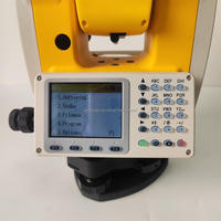   Station totale laser topographique ZTS-420L8 pour levés hydrographiques, communication sans fil Bluetooth, batterie Li-ion