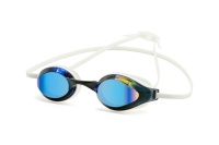 Lunettes de natation professionnelles de compétition anti-buée avec protection UV, lentilles PC étanches pour entraînement, triathlon, vente en gros