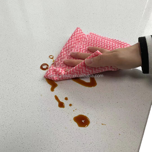 Làm sạch vải Nhà cung cấp spunlace vải không dệt ướt và khô có thể giặt tái sử dụng Sạch Cần gạt nước - Product Image 4