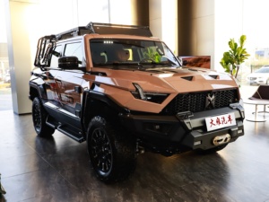 2024 dongfeng mengshi mô hình mới 917 m-anh Hùng 917 cao nguyên sư tử cao cấp off-road SUV năng lượng mới xe thể thao xe để bán - Product Image 3