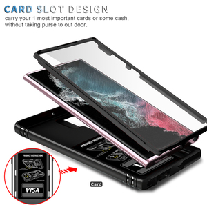 Coque de téléphone Geili Armor pour Samsung Galaxy S22 Series Anti Fall CELL PHONE <span class=keywords><strong>ETUI</strong></span> - Product Image 5