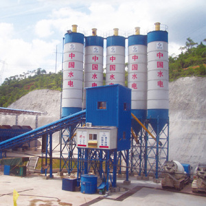 โรงงานผสมคอนกรีต HZS50 ประสิทธิภาพสูง แบบติดตั้งถาวร พร้อมเครื่องผสมปูนซีเมนต์สำเร็จรูป และเครื่องผสมคอนกรีตผสมทราย - Product Image 3