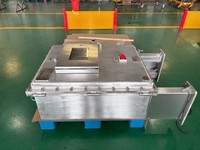 Boîtier de commande antidéflagrant OEM à prix d'usine, en acier inoxydable SS316L, écran tactile IP66 Exdb IIB T4 Gb pour l'industrie pétrolière et gazière