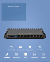 Router Mikrotik Usado, Modelo Opcional - HEX E50UG / MikroTik RB5009 10G SFP+ 7x Gigabit RouterBOARD, Todos los Mikrotik