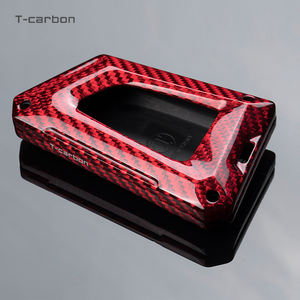 Porte-clés en fiber de carbone, 35 pièces, modification de personnalité directe, adapté aux modèles p20 G30 G15 G28 F10 - Product Image 3