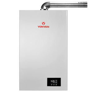 Apariencia delicada Temperatura constante inteligente <span class=keywords><strong>Sin</strong></span> tanque Acero inoxidable Montado en la pared Australia Japón Europa Calentador <span class=keywords><strong>de</strong></span> agua a gas - Product Image 3