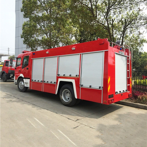 Nouveau camion-citerne de lutte contre l'incendie diesel 4x2 avec pompe à eau/mousse - Product Image 3
