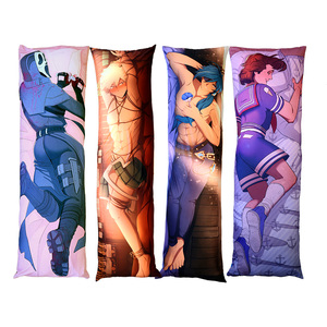 Oreiller de corps Dakimakura Anime nu amusant de 160x50 cm au prix d'usine Vograce - Product Image 3