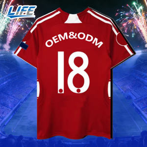 26 Nuevas Camisetas Personalizadas del Bayern <span class=keywords><strong>Munich</strong></span>, Versión para Fanáticos, Impresión por Transferencia de Calor, Números del Equipo Transpirables, Tallas Grandes, Corte Ajustado, Verano - Product Image 1