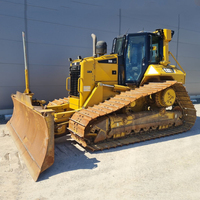 Caterpillar D5 D6N D7R D8R D9, Bulldozer à chenilles d'occasion